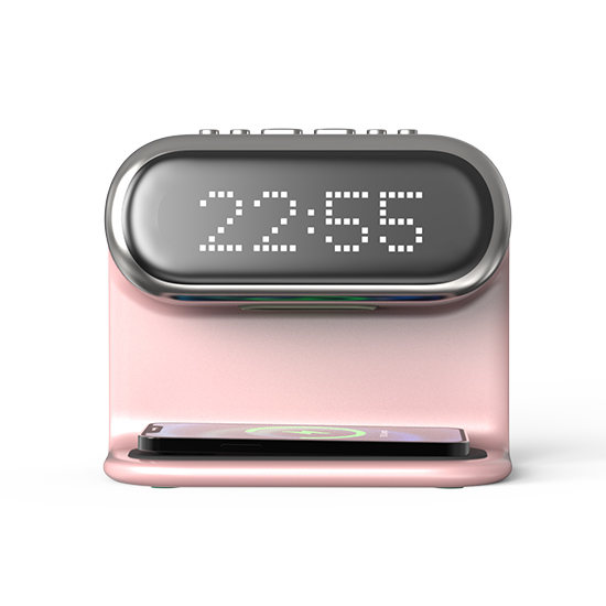 HZ-H17 | Bluetooth Speaker with Wireless Charging and White Noise