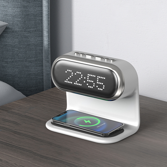 HZ-H17 | Bluetooth Speaker with Wireless Charging and White Noise