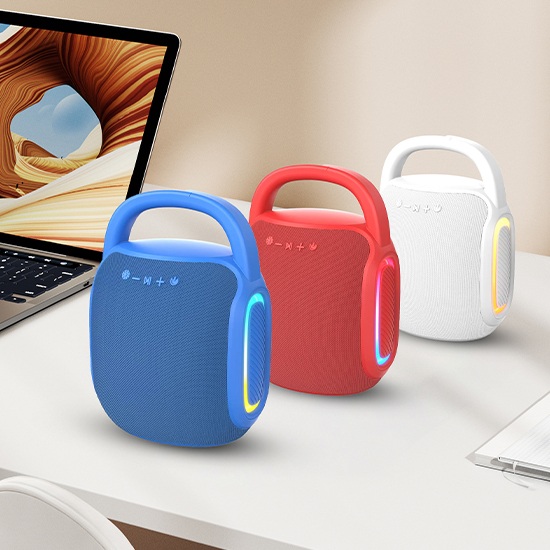 HZ-B361 | Karaoke Bluetooth Speaker with RGB Lighting