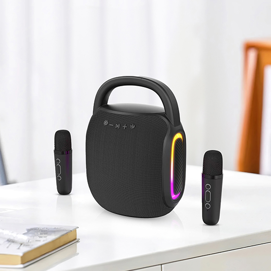 HZ-B361 | Karaoke Bluetooth Speaker with RGB Lighting