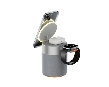 Chargiang Smartphones, Earbuds and Smartwatches