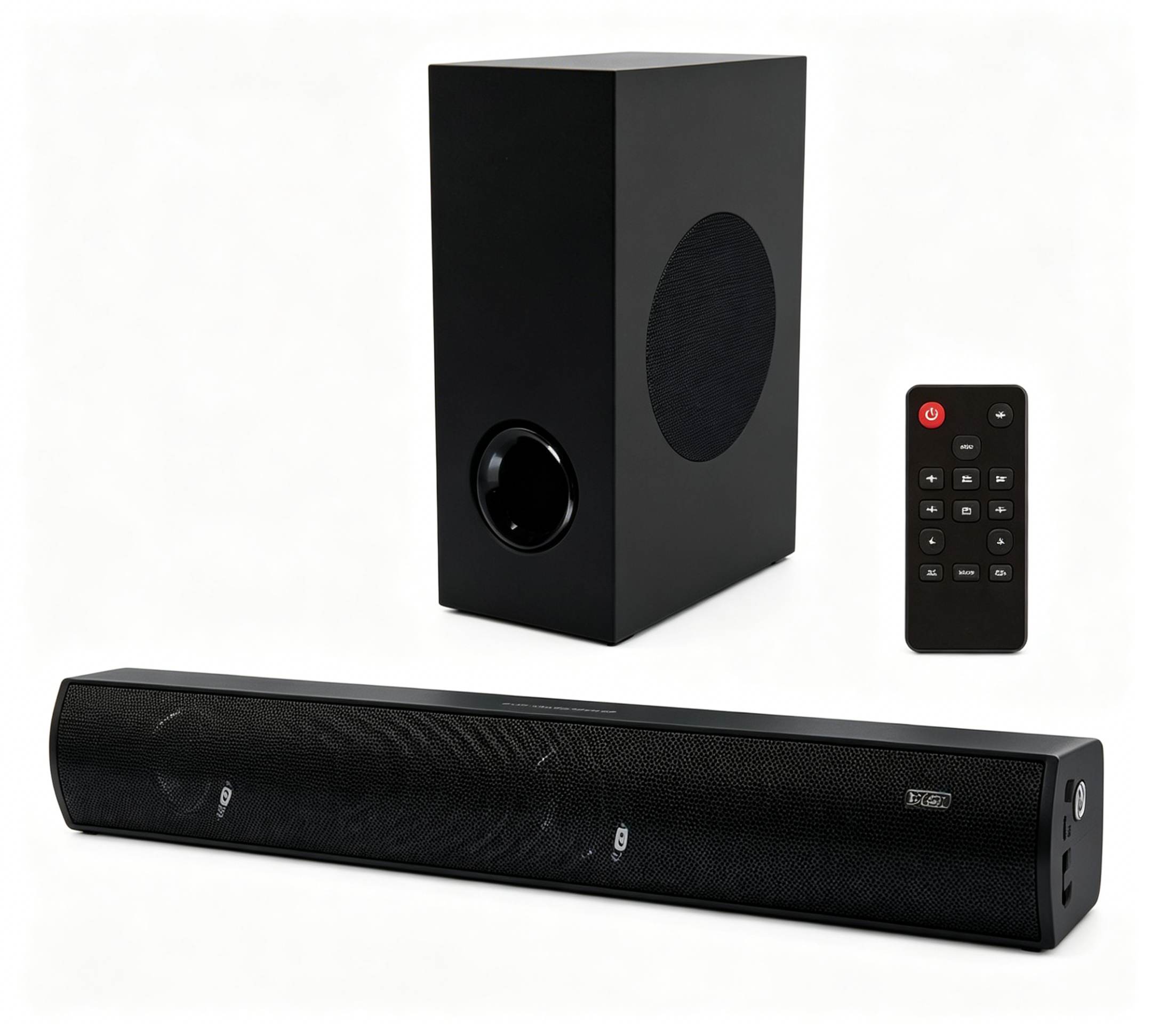 Upgrade TV & Gaming Audio with a 40W Bluetooth Soundbar