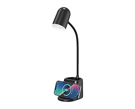HZ-Q51 LED Desk Lamp with 15W Wireless Charging