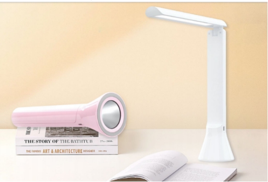 HZ-Y21 2-in-1 LED Table Lamp with Flashlight