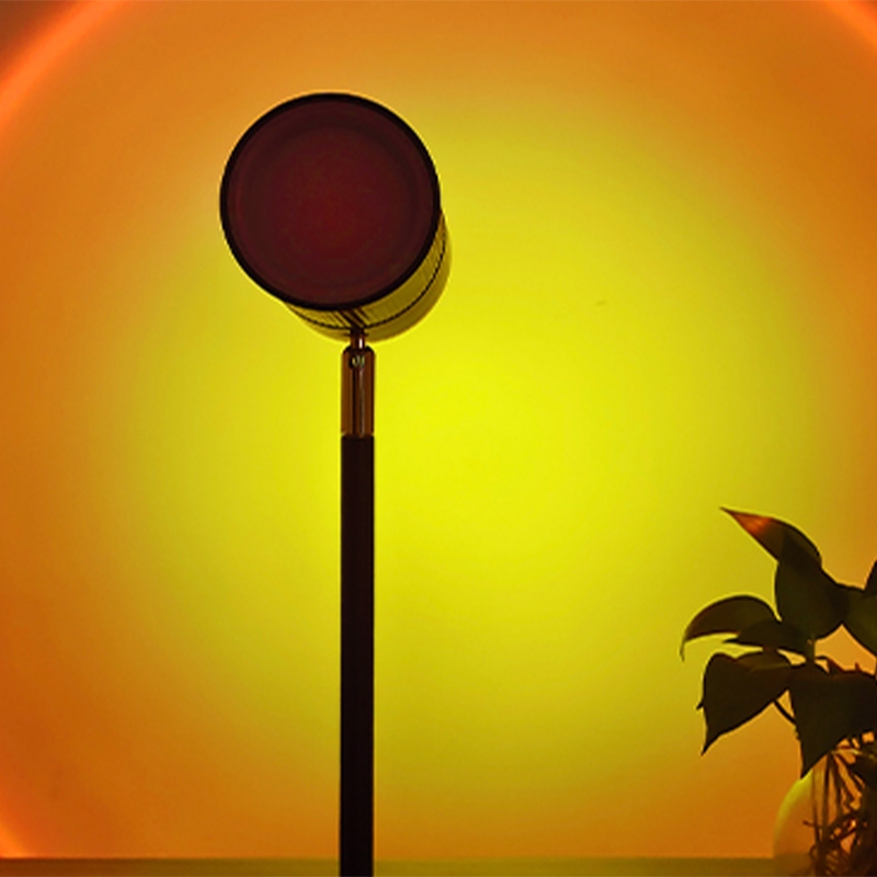 Sunset light projection function