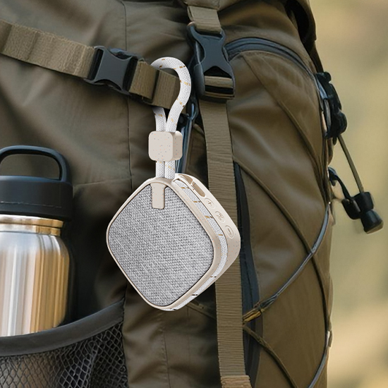 HZ-B373 | Portable Fabric Bluetooth Speaker