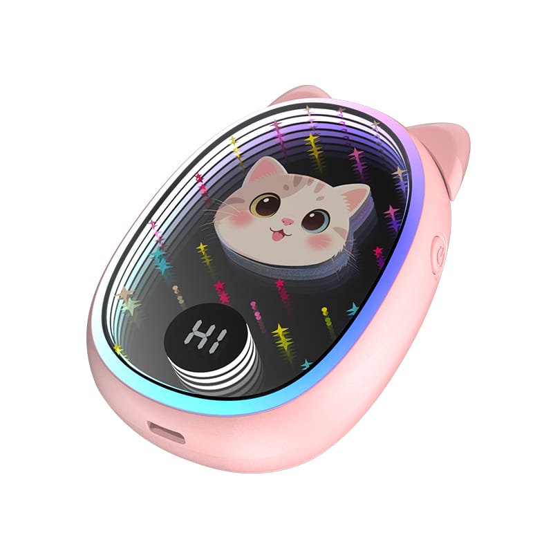 HZ-N11 | Graphene Mini Hand Warmer 3s Rapid Heating, LED Display, Large Battery & Gift-Friendly Design HZ-N11 | Graphene Mini Hand Warmer 3s Rapid Heating, LED Display, Large Battery & Gift-Friendly Design