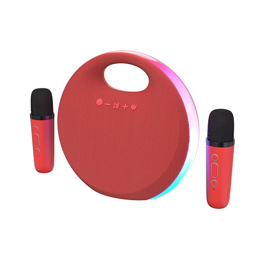 HZ-B359 | Karaoke Bluetooth Speaker with RGB Lighting