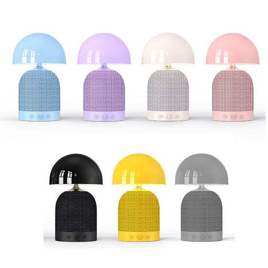 HZ-B406 | Mushroom RGB Night Light Bluetooth Speaker 5W Wireless Audio Lamp