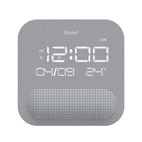HZ-B409 | Bluetooth Speaker with Digital Alarm Clock