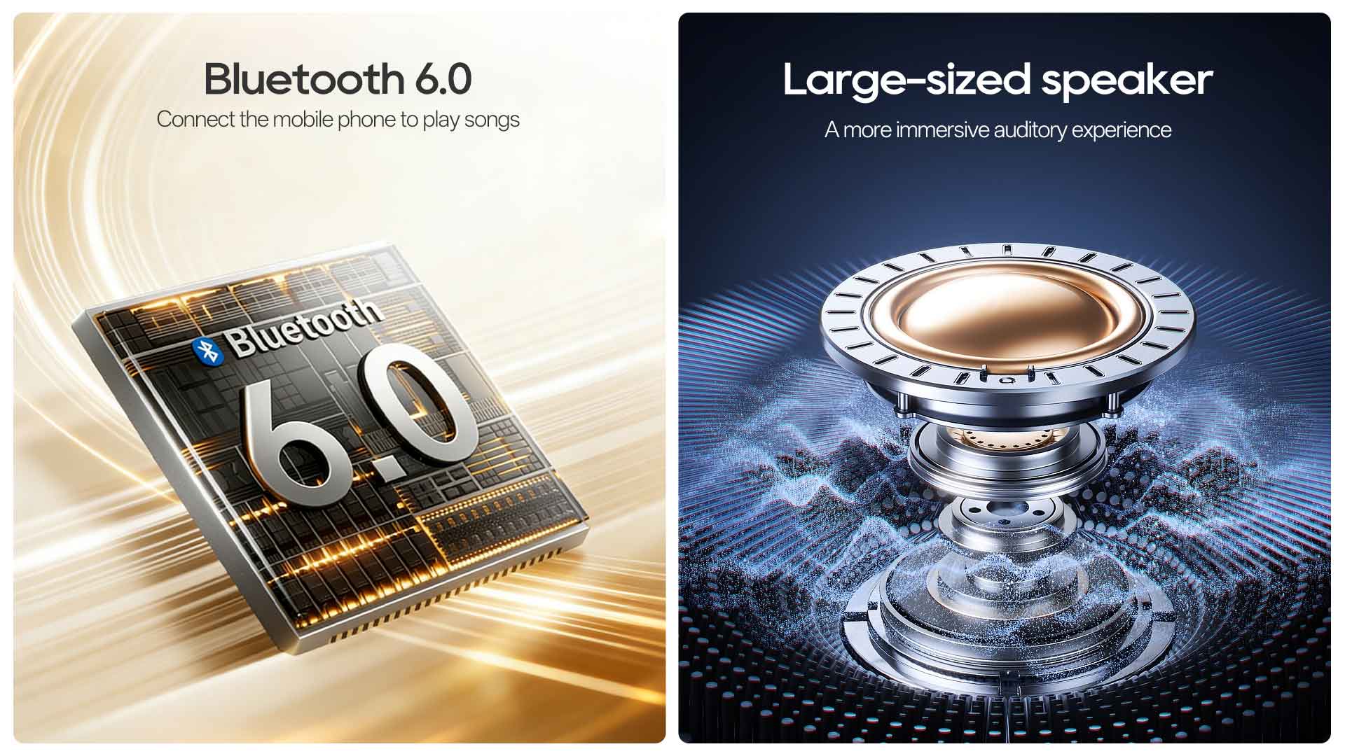 HZ-B359 | Karaoke Bluetooth Speaker with RGB Lighting插图1