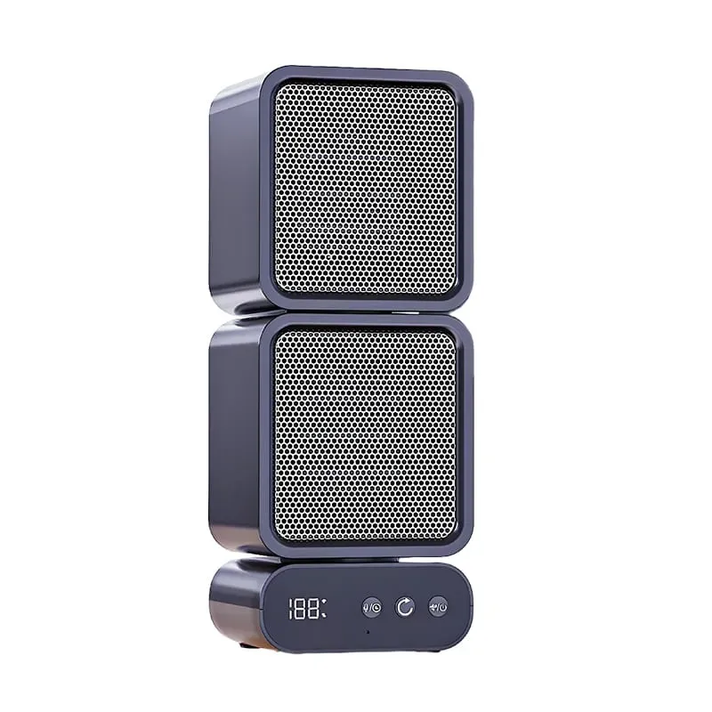 HZ-N10 | Graphene Smart Fan Heater 3-Second Rapid Heating, Dual Head, Voice Control & 180° Oscillation HZ-N10 | Graphene Smart Fan Heater 3-Second Rapid Heating, Dual Head, Voice Control & 180° Oscillation