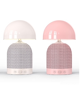 Mushroom RGB Night Light Bluetooth Speaker