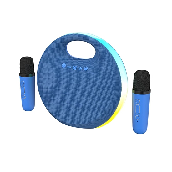 With a handy carry handle and dynamic RGB lighting