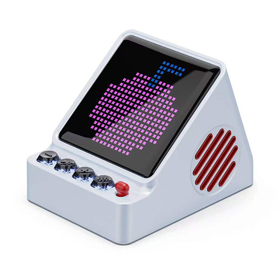 HZ-B405 | Pixel‑art DIY LED Display TWS Bluetooth Speaker With App Control