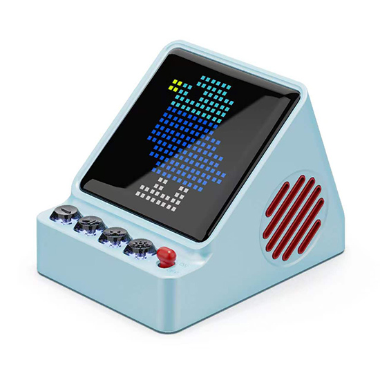 HZ-B405 | Pixel‑art DIY LED Display TWS Bluetooth Speaker With App Control