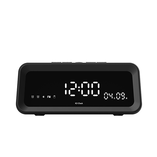 HZ-B408 | Multifunctional Bluetooth 6.0 Speaker With Digital Alarm Clock & Phone Holder