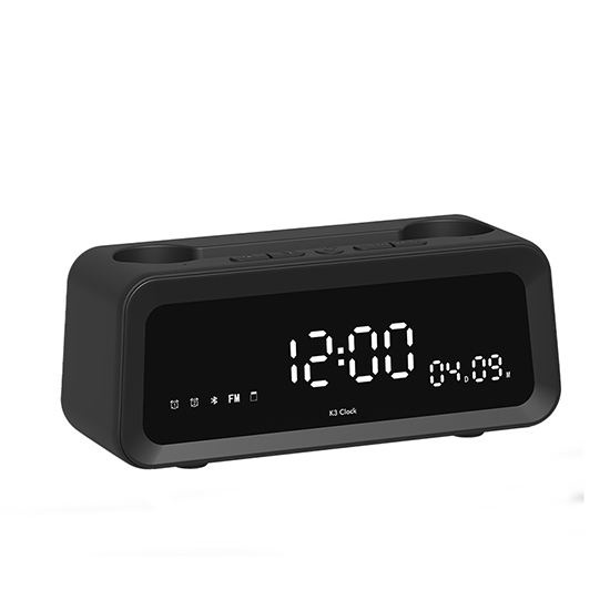 HZ-B408 | Multifunctional Bluetooth 6.0 Speaker With Digital Alarm Clock & Phone Holder