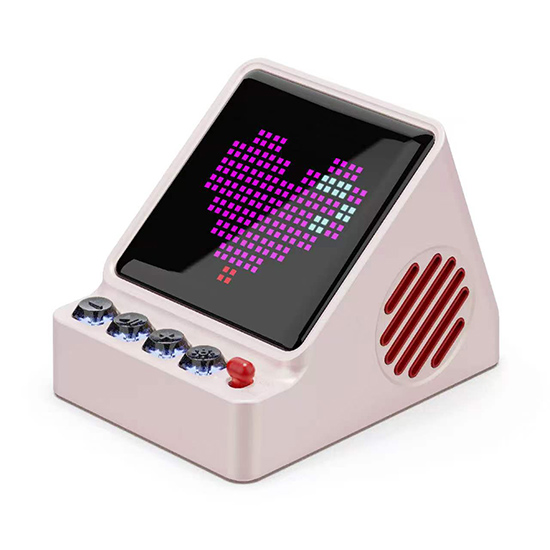 HZ-B405 | Pixel‑art DIY LED Display TWS Bluetooth Speaker With App Control
