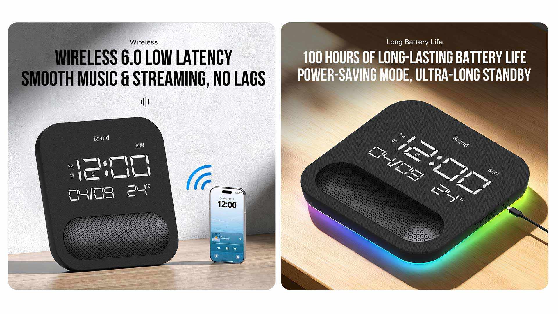 Why Bluetooth Alarm Clock Speakers Are Trending Today Why Bluetooth Alarm Clock Speakers Are Trending Today