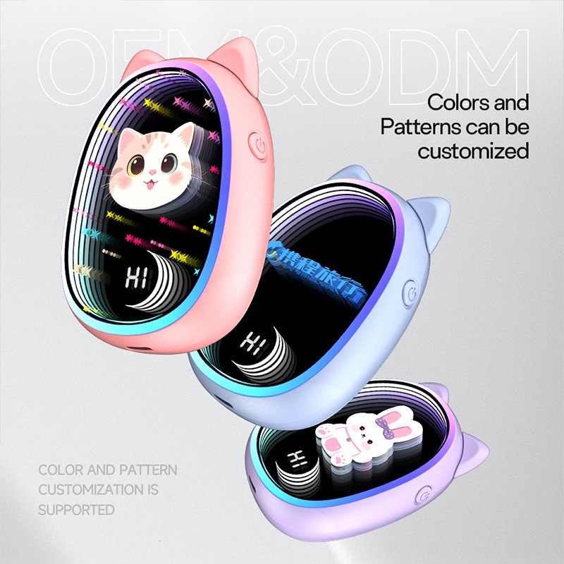 HUAZENG HZ-N11 Graphene Hand Warmer with Mirror HUAZENG HZ-N11 Graphene Hand Warmer with Mirror