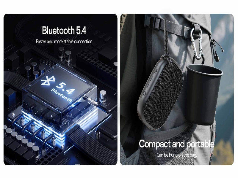 JL 5.4 Bluetooth chip, stable & fast wireless connection