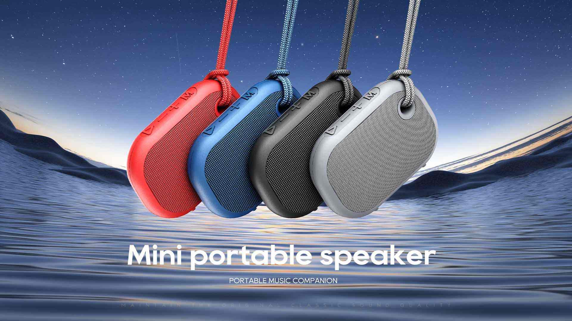HZ-B396 Bluetooth Speaker: Ride Smarter, Enjoy Every Journey HZ-B396 Bluetooth Speaker: Ride Smarter, Enjoy Every Journey