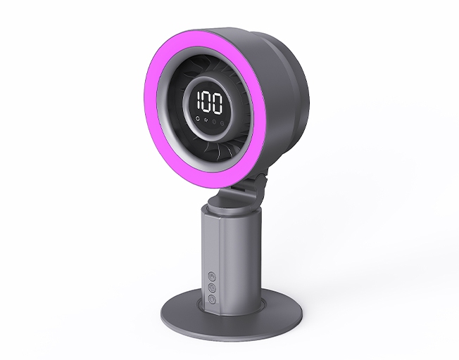 Touch control panel for easy and intuitive operation