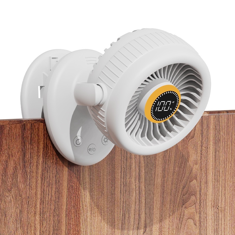 2-in-1 Clip-On Desk Fan: Flexible Cooling Anywhere 2-in-1 Clip-On Desk Fan: Flexible Cooling Anywhere